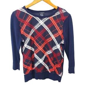 Ann Taylor Petite 3/4 Sleeve Shirt Size MP‎